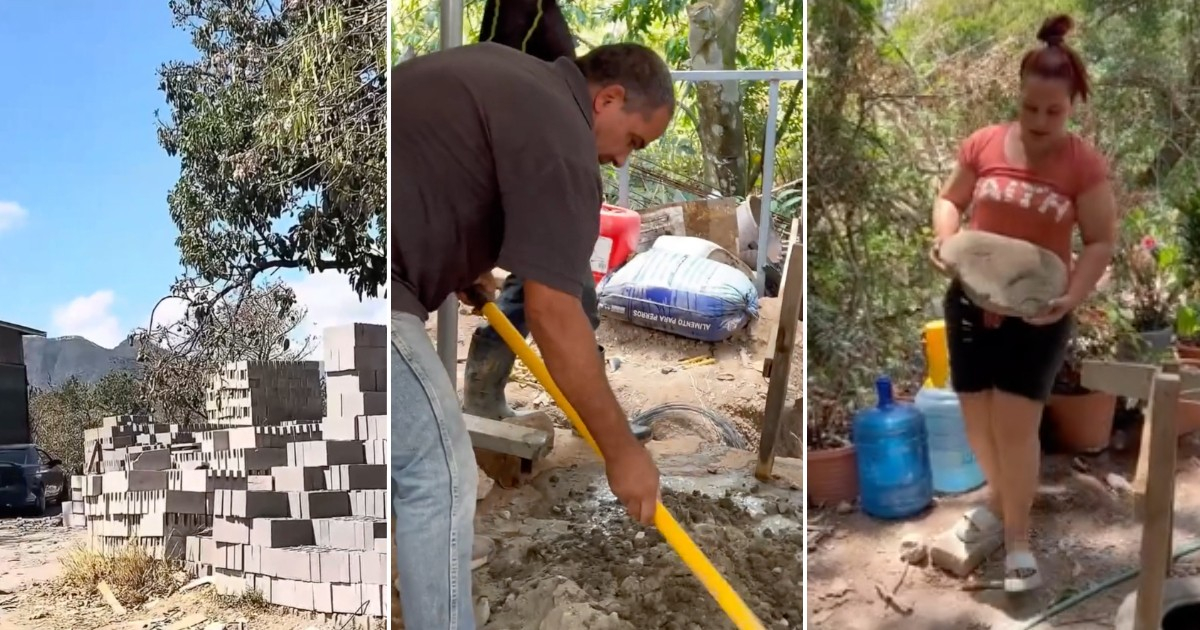 Cuban Woman Finds Blessing in Building Her Home in El Salvador