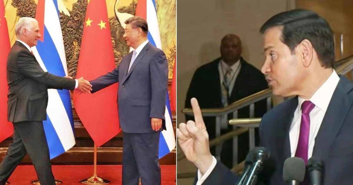 China Rebukes Marco Rubio's Allegations of Spying in Cuba