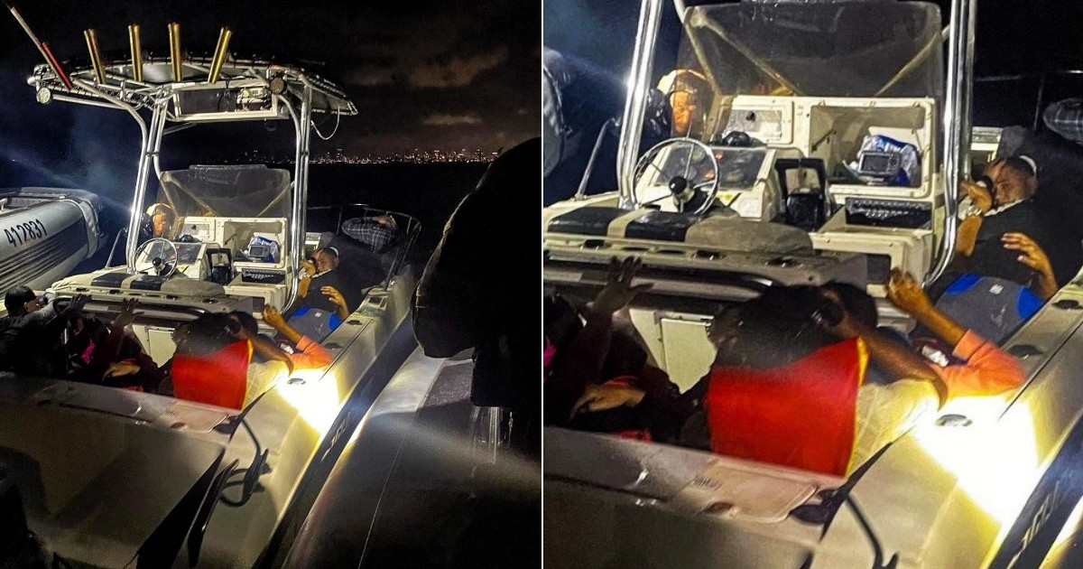 25 Migrants Apprehended on Smuggling Vessel off Miami Coast