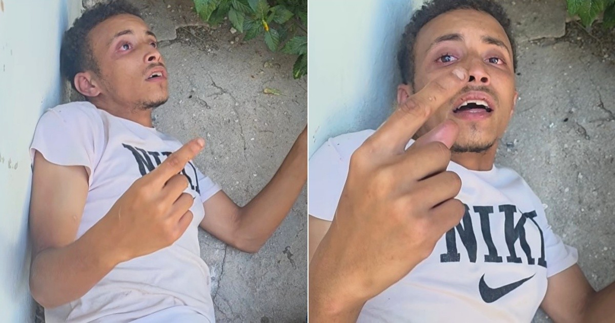 Stunning Reaction of Cuban Youth Caught Stealing a Chair Goes Viral
