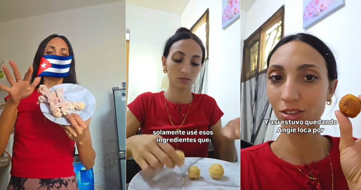 Mother in Cuba Uses Limited Resources to Feed Her Daughters, Sparks Wave of Reactions