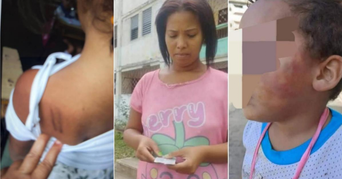 Temporary Detention Ordered for Cuban Mother Accused of Repeated Abuse of Her Children in Sancti Spíritus