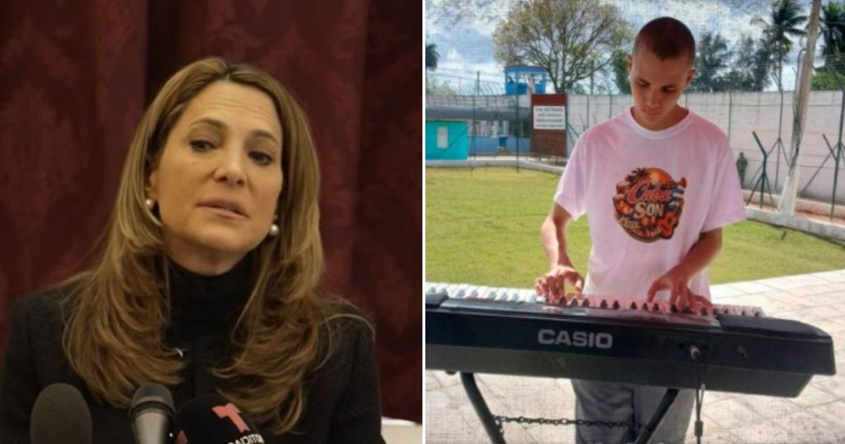 María Elvira Salazar Denounces Cuban Regime for Detaining Teenager