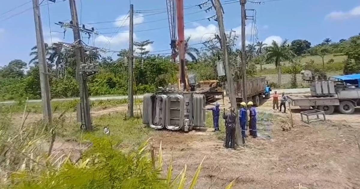 Nearly a Month in Darkness: How Mayarí Recovered After Oil Theft Left Hundreds Without Power