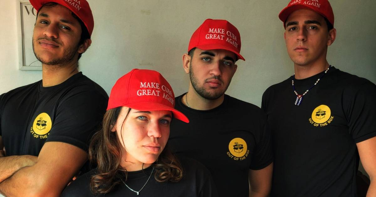 Young Activists from Out of the Box Cuba Condemn Cuban Laws: "It's Oppression in Disguise"