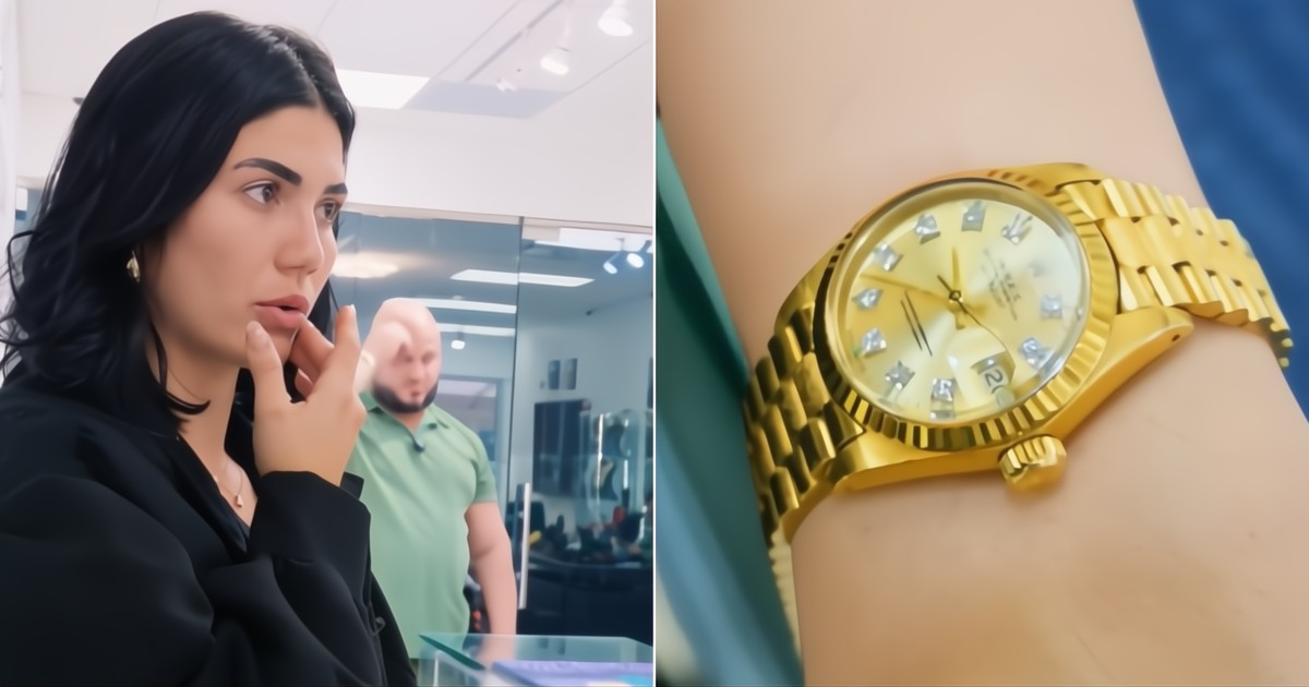 Amanda Camaraza's Hilarious Quest for a Gold Rolex: "I Don't Want to Go Over 10"