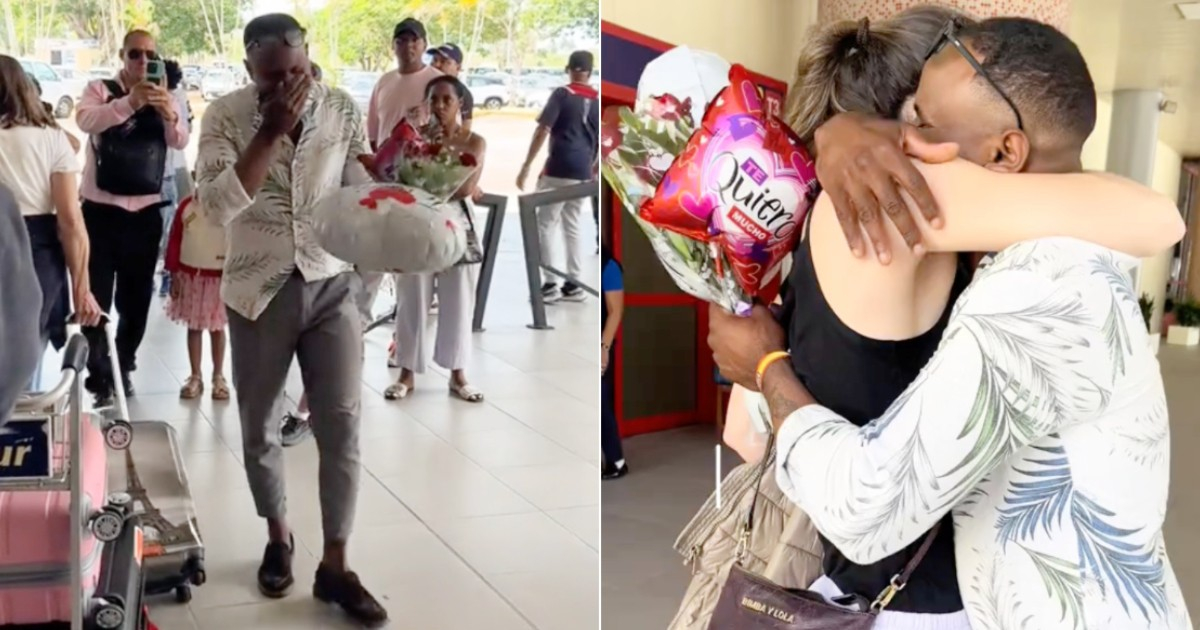 Spaniard Undertakes Epic 17-Hour Journey to Reunite with Cuban Love