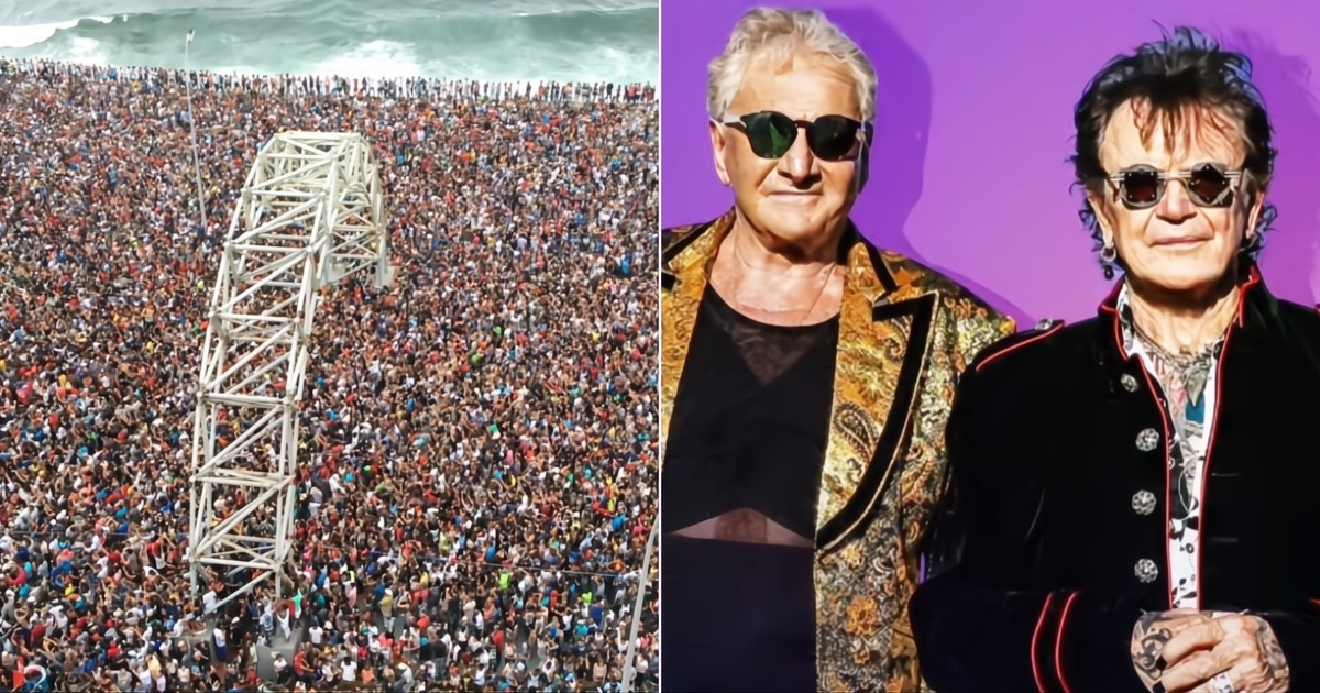 Air Supply Reflects on Their Nerve-Wracking Historic Concert in Cuba