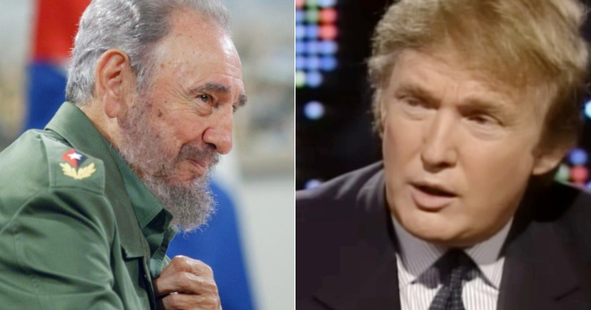 A Look Back: Trump's Fiery Remarks on Cuba and Fidel Castro from 27 Years Ago