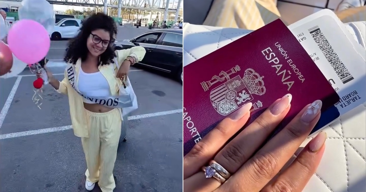 Young Cuban Woman Reflects on Leaving for Spain: "I'm Not Just Leaving the Country... I'm Leaving a Version of Myself"