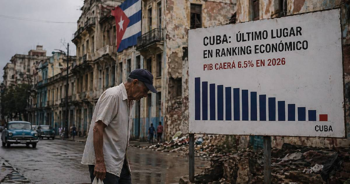 Cuba's Economic Challenges: GDP Predicted to Plummet by 6.5% in 2026