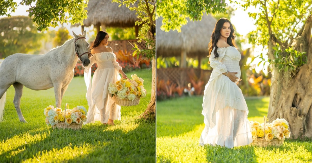Samantha Espineira Charms Social Media with Heartwarming Pregnancy Photos