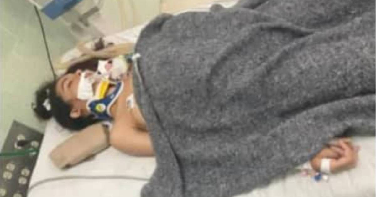 Young Cuban Woman in Critical Condition: Family Demands Clarity from Authorities on Accident