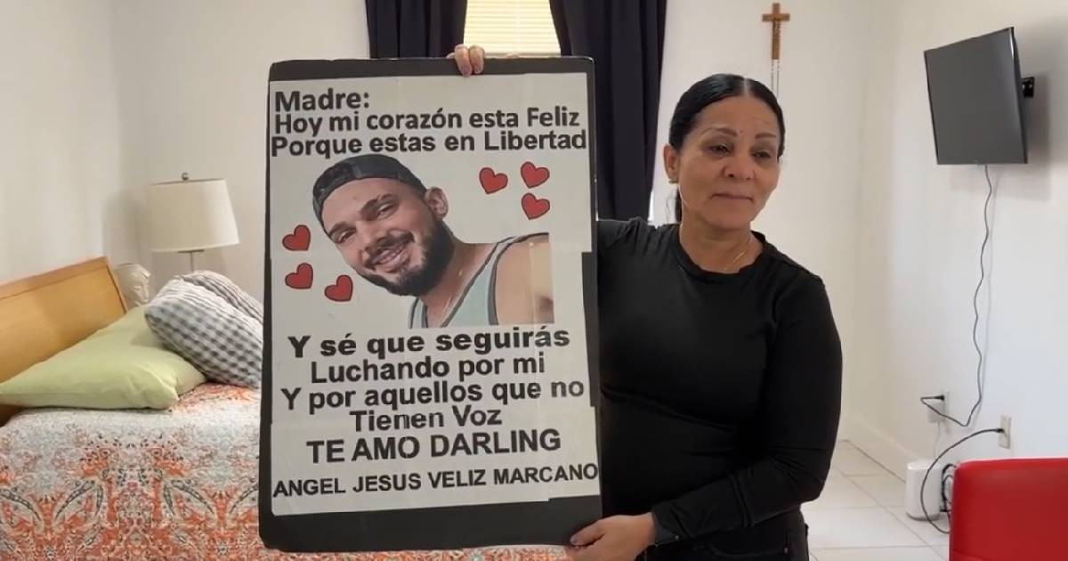 Families of Political Prisoners in Cuba Speak Out from the U.S.