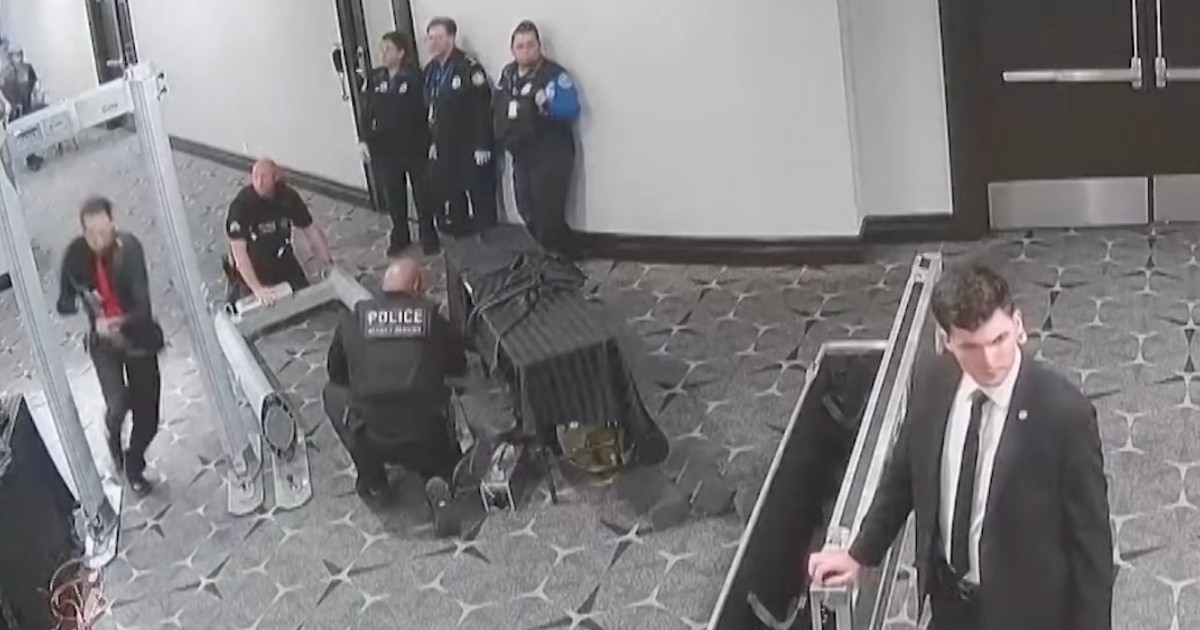 Shocking Footage Unveils How Attacker Evaded Security at Trump Event in Washington