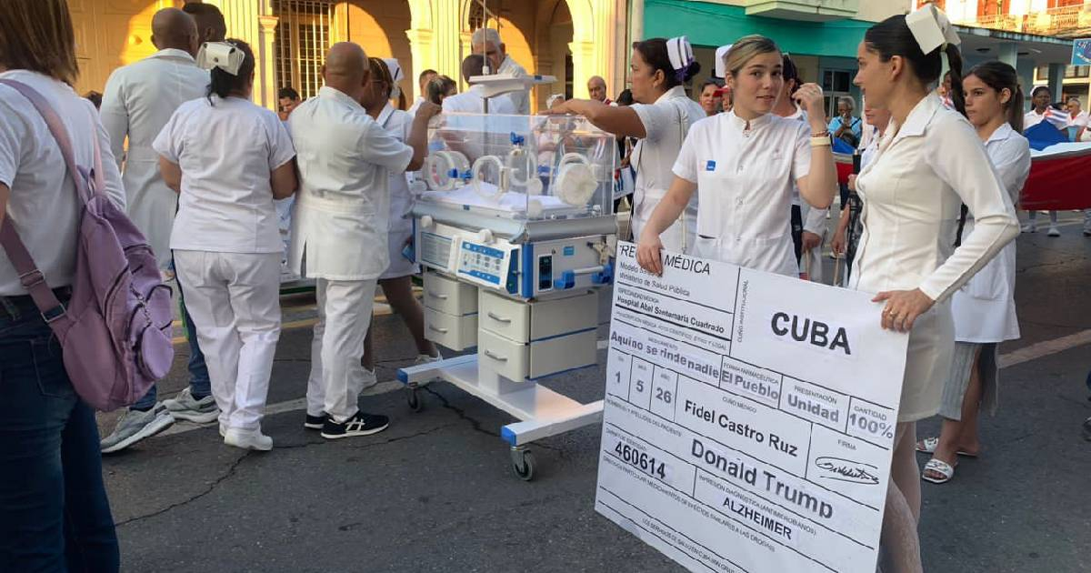 A "Prescription" Signed by Fidel and a Street Incubator on May Day in Pinar del Río: A Portrait of a Failing Healthcare System