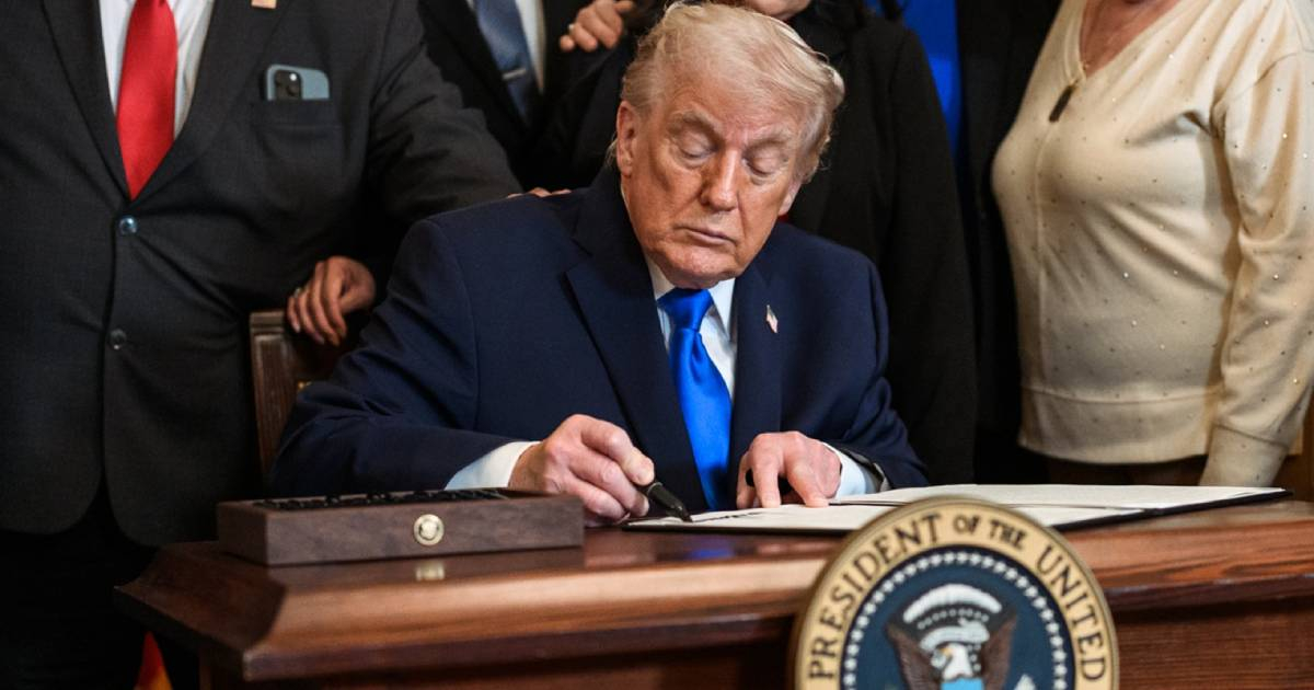Trump Issues Executive Order Targeting Those Behind Cuba's Repression and Threats to U.S. National Security