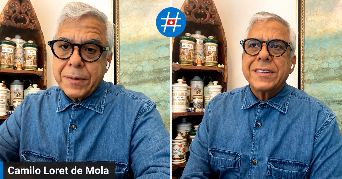 Camilo Loret de Mola: "No Transition in Cuba Will Begin Smoothly"