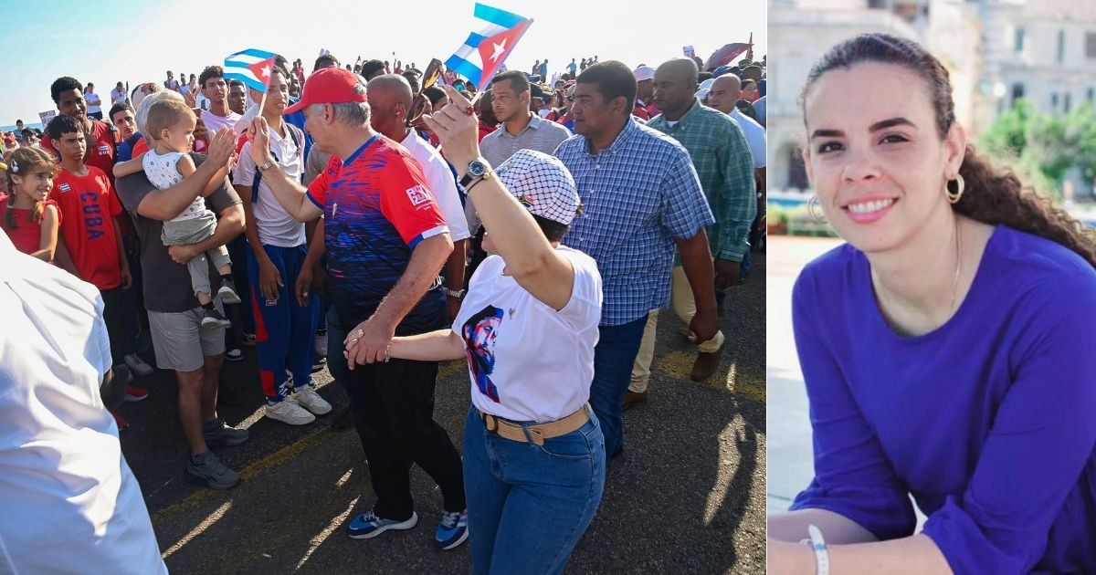 First Secretary of the Communist Youth Union Boasts Party's "Strength" and Claims "Half a Million" Attended Havana Parade