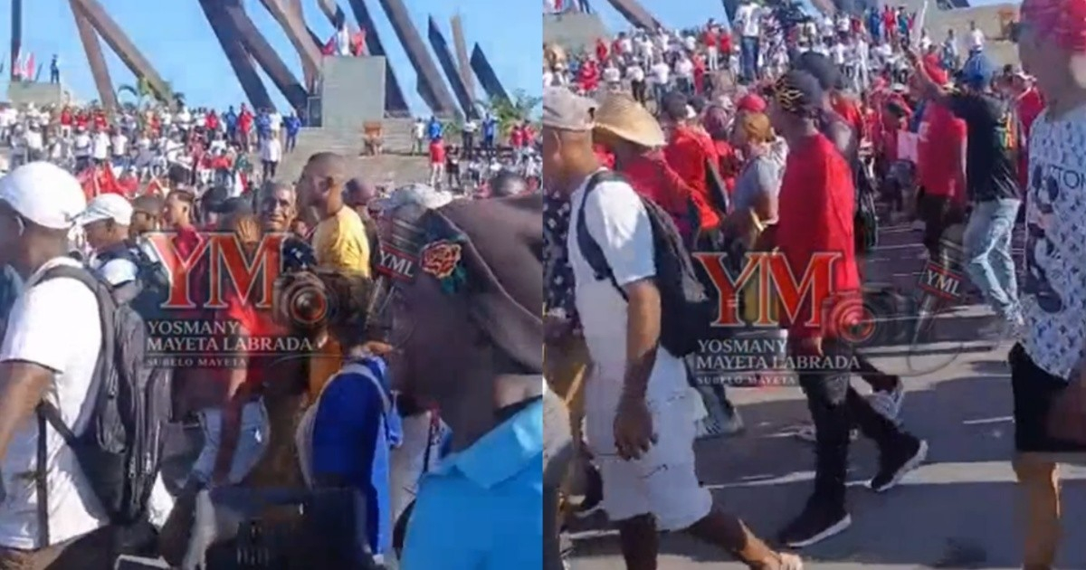 Former Inmates in Santiago de Cuba Coerced to March on May Day Under Threat of Imprisonment