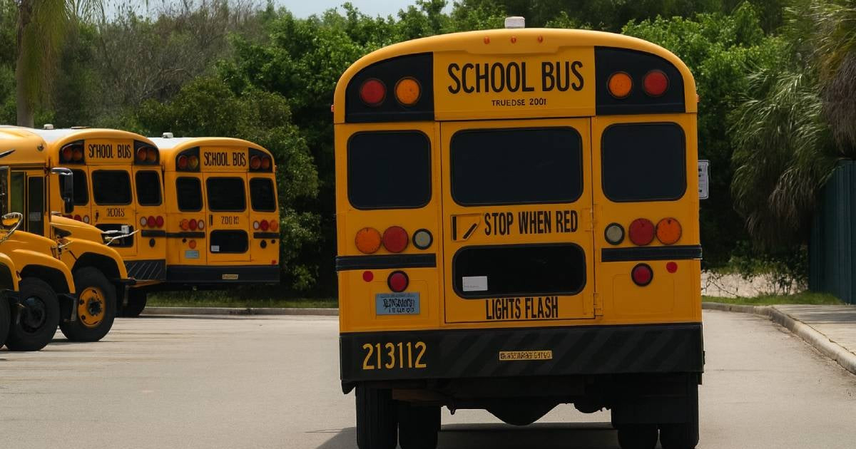 Miami-Dade Revives School Bus Camera System to Fine Drivers
