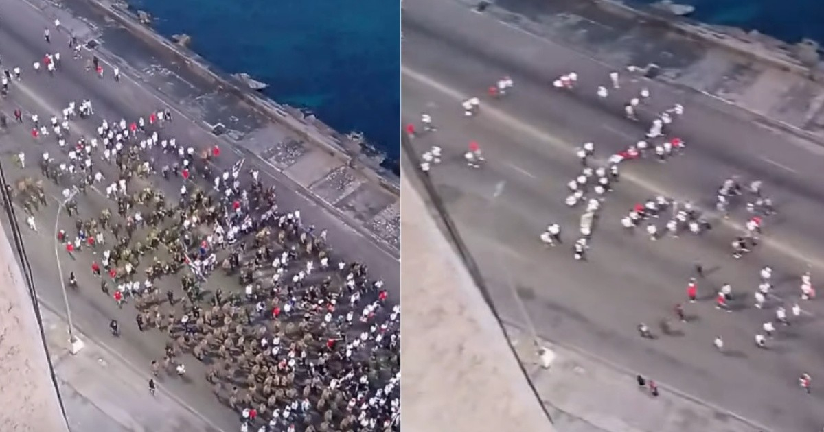 Video Reveals Sparse May Day Attendance Cuban State Media Tried to Conceal