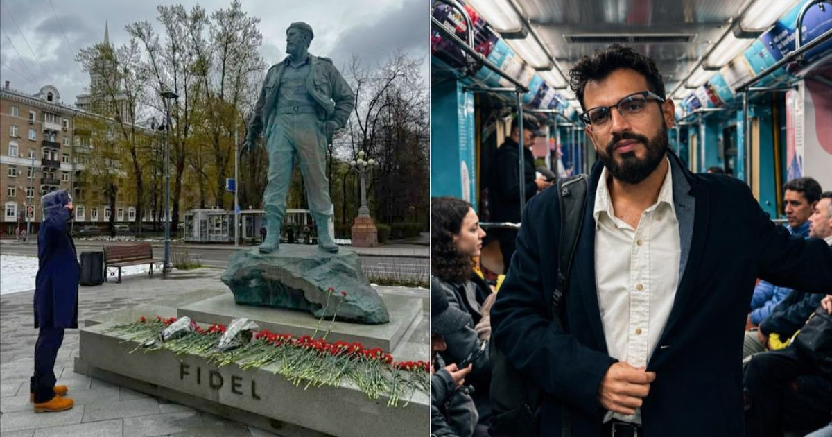 Fidel Castro's "Immortality" Celebrated by Cuban Journalist in Moscow