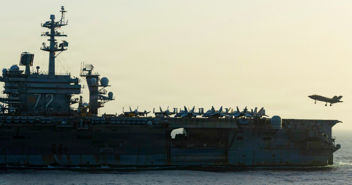 Aircraft Carrier Deployment Threatened by Trump to Pressure Cuban Regime Surrender