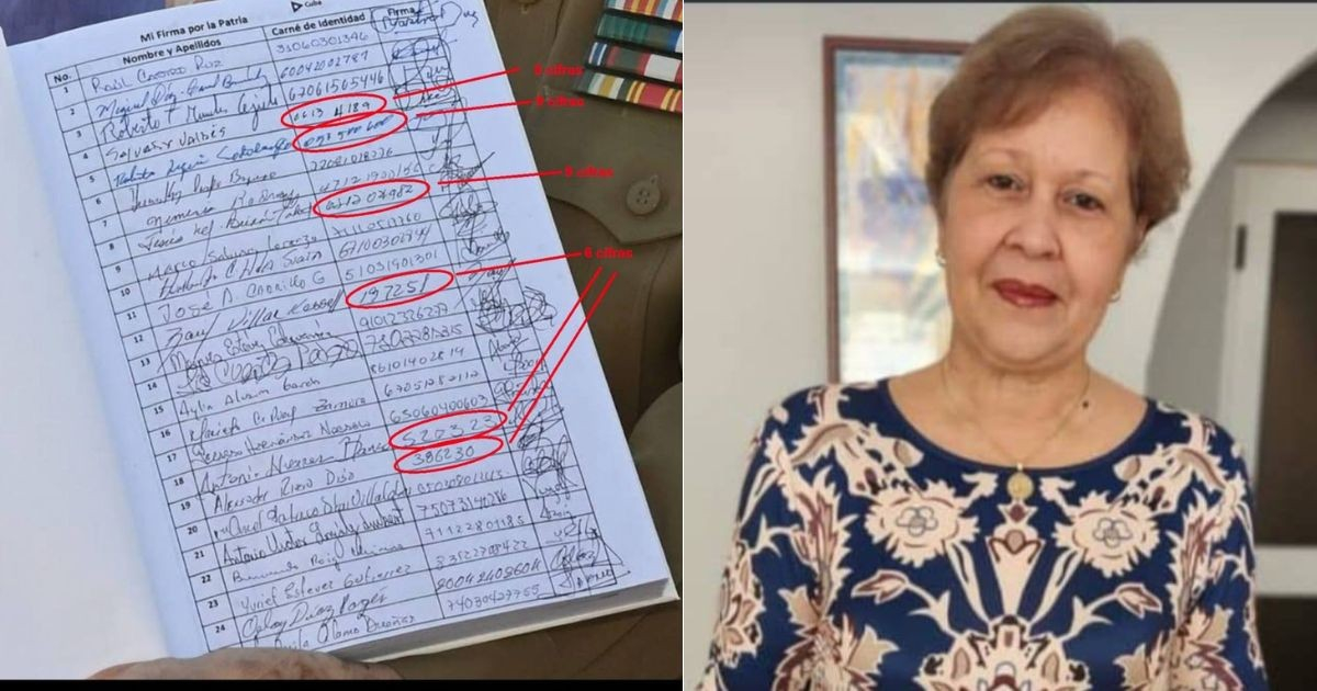 Alina Bárbara López Criticizes Regime's Signature Collection Campaign for Lack of Credibility