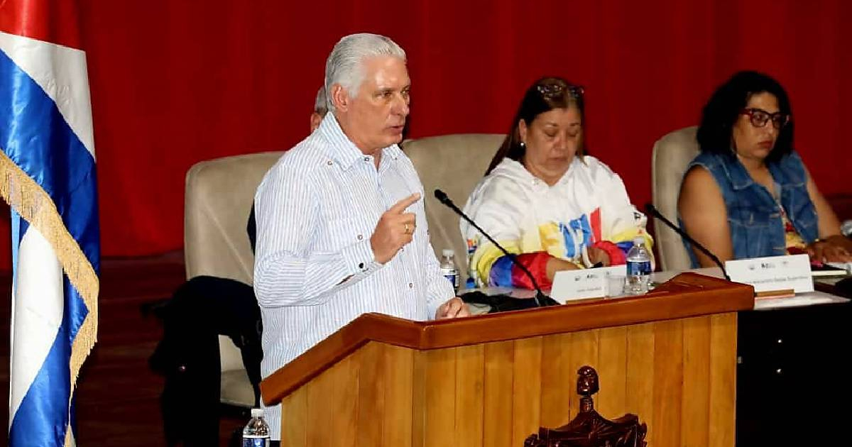 Cuban Communist Party Declares: "No Surrender in Cuba" Despite Trump's Threats