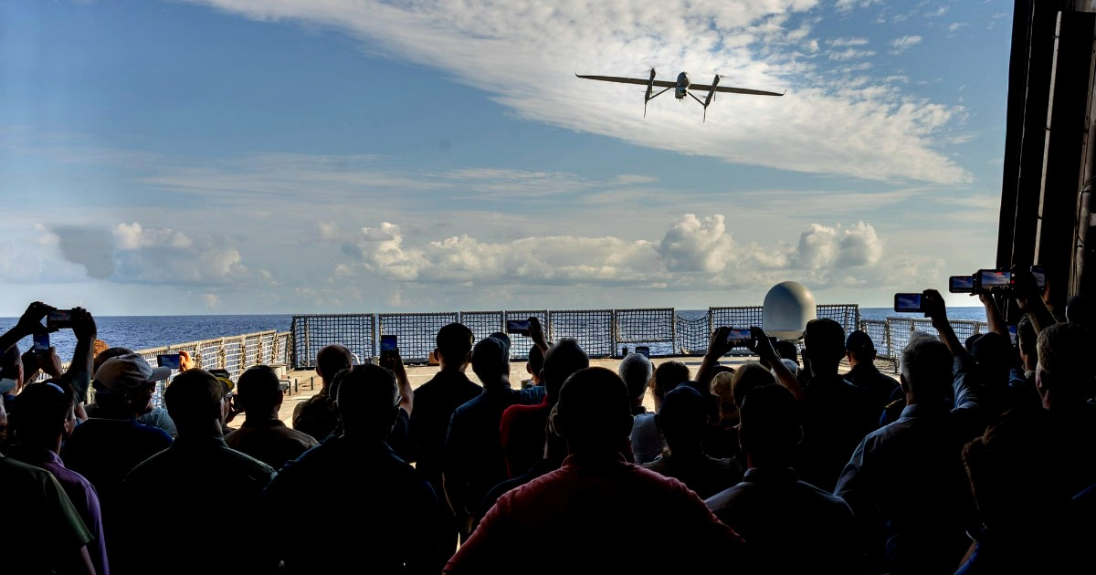 U.S. Navy Celebrates Success of FLEX2026 Exercise: "The Hybrid Fleet Is Ready"