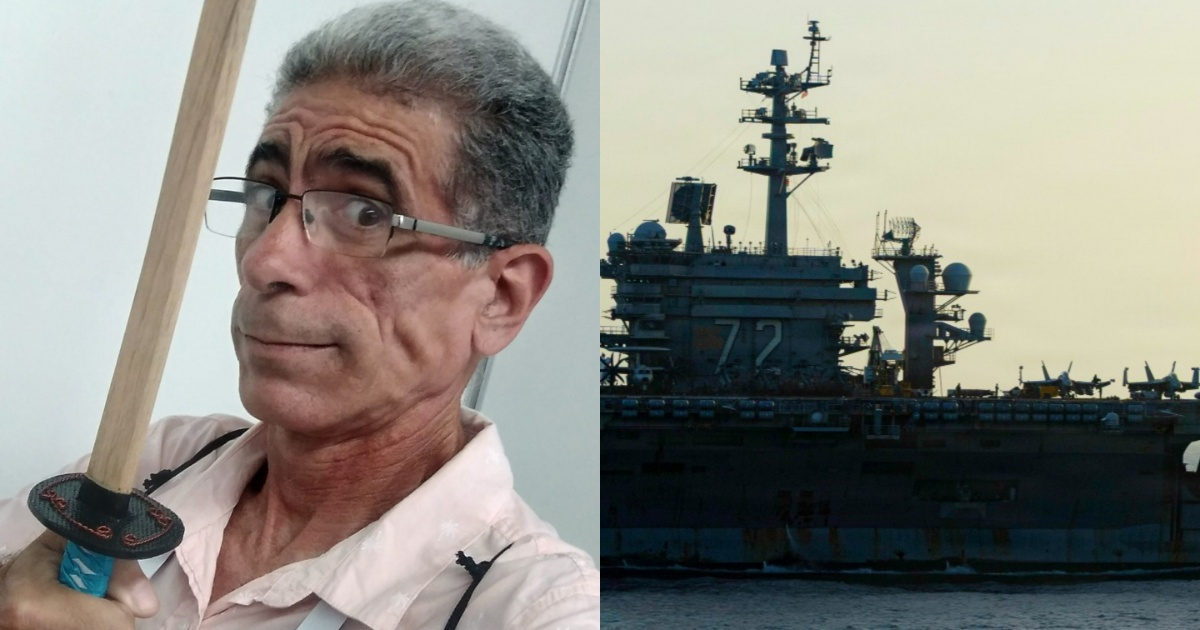 Vice President of UPEC Mocked Trump’s Aircraft Carrier and Faces Backlash