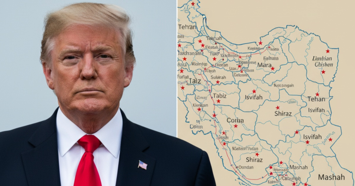 Trump Criticizes Iran Deal, Claims Tehran Has Yet to Face Consequences for Global Impact