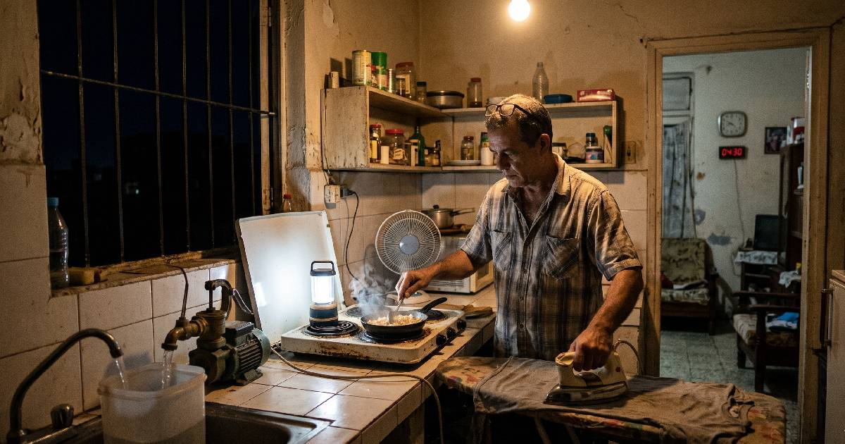 Cuban Professor Exposes Official Narrative: Life on the Island is a Struggle Amid Power Outages, Hunger, and Political Control