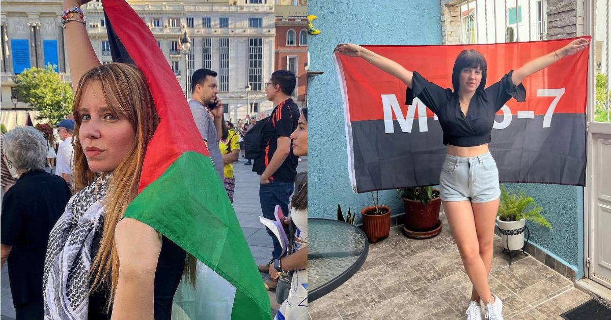 Cuban Influencer in Spain Supports Island's Regime, Yet Limits Facebook Comments to Avoid Criticism