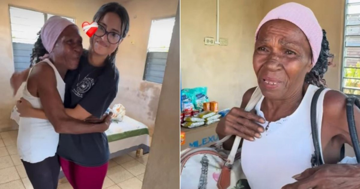 Cubans Donate Home to Elderly Couple Left Homeless in Holguín