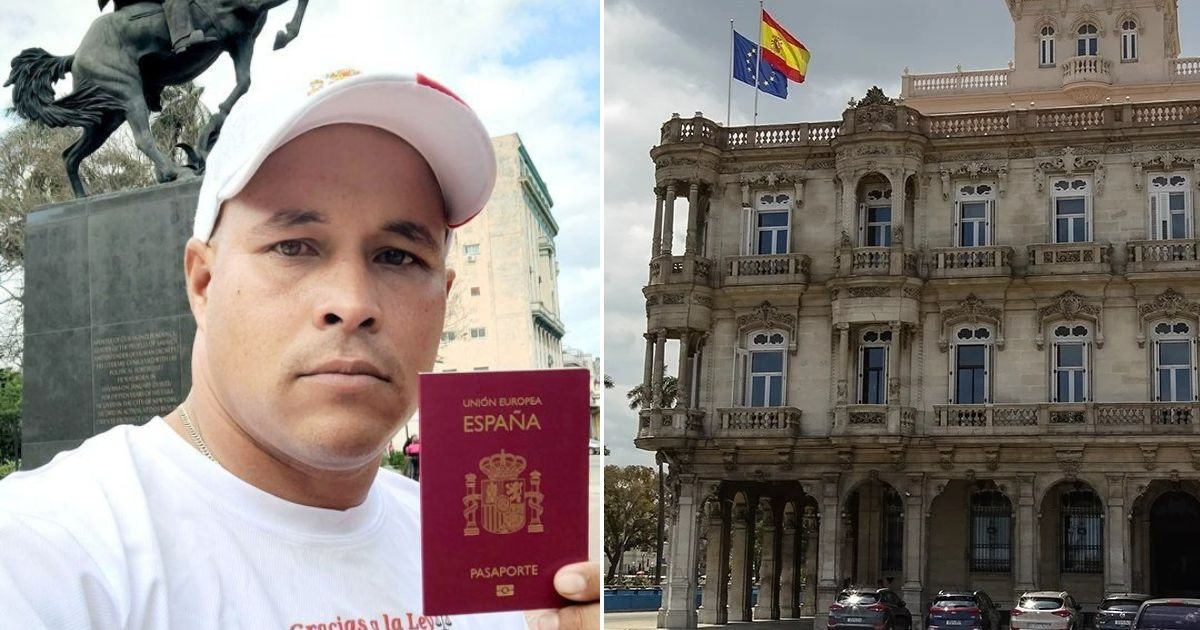 Cuban Celebrates Spanish Citizenship: "It Was Worth the Wait"