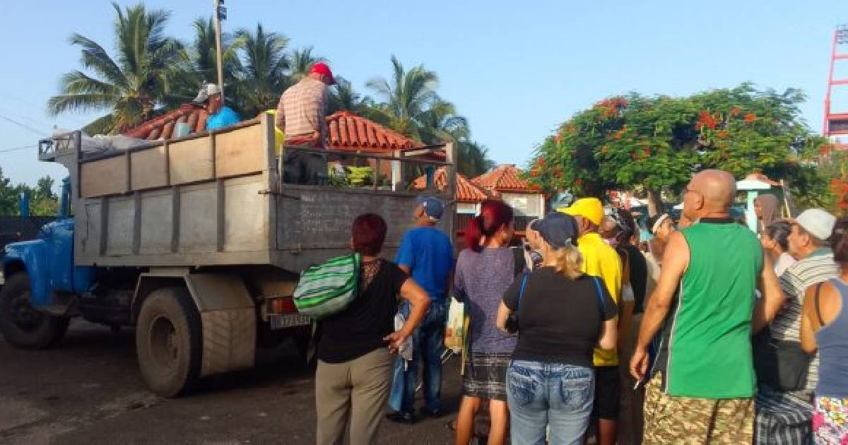 Matanzas Communist Party Pledges to "Bring Food Closer" to People Amid Fuel Crisis