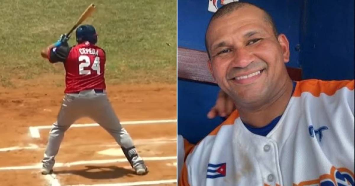 Frederich Cepeda: A Legendary Presence Shines Amidst the Decline of Cuban Baseball