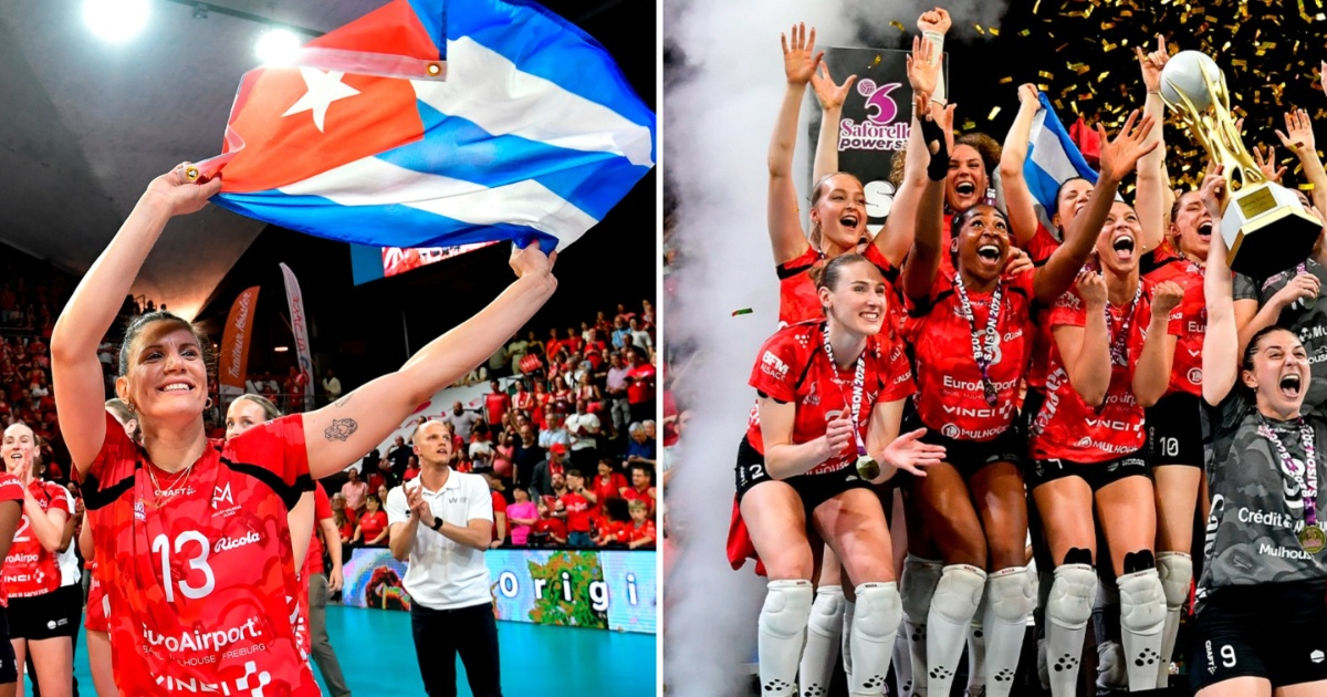 Cuban Volleyball Star Gretel Moreno Borrero Shines in French Women's League