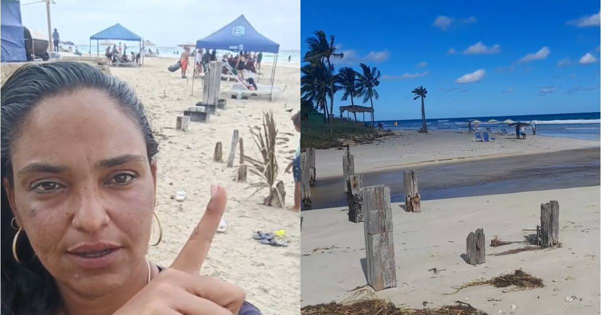 Renting Shade at Boca Ciega Beach in Havana Exceeds Average Salary, Highlighting Cuba's Economic Collapse