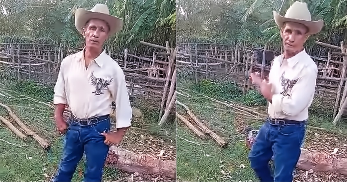 Cuban Farmer Criticizes Government After Receiving 60,000 Peso Fine: "This Isn't How You Produce"