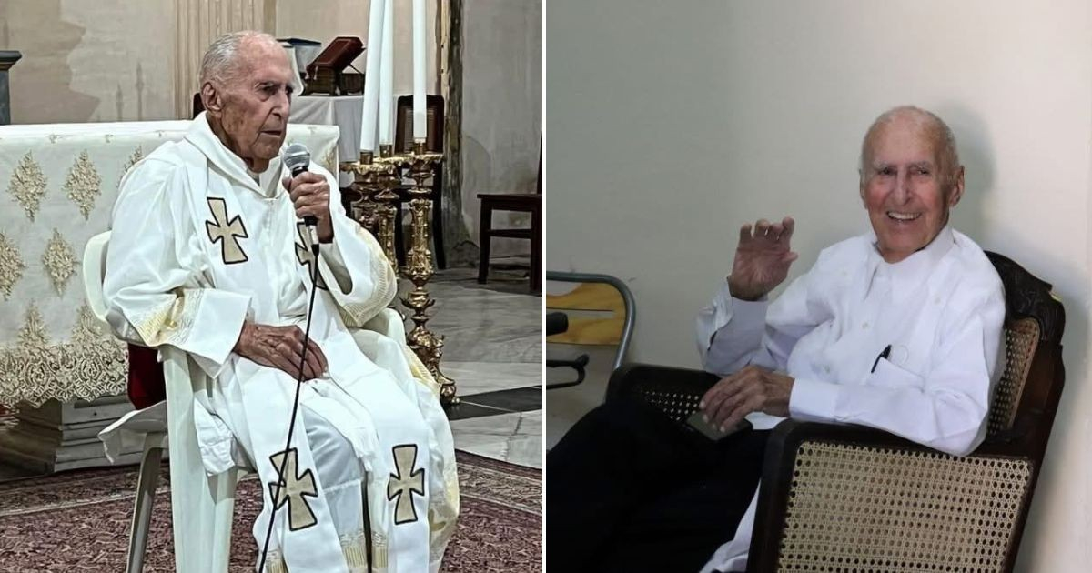 Cuban Catholic Church Faces Another Setback: Priest in Cienfuegos Sustains Hip Fracture