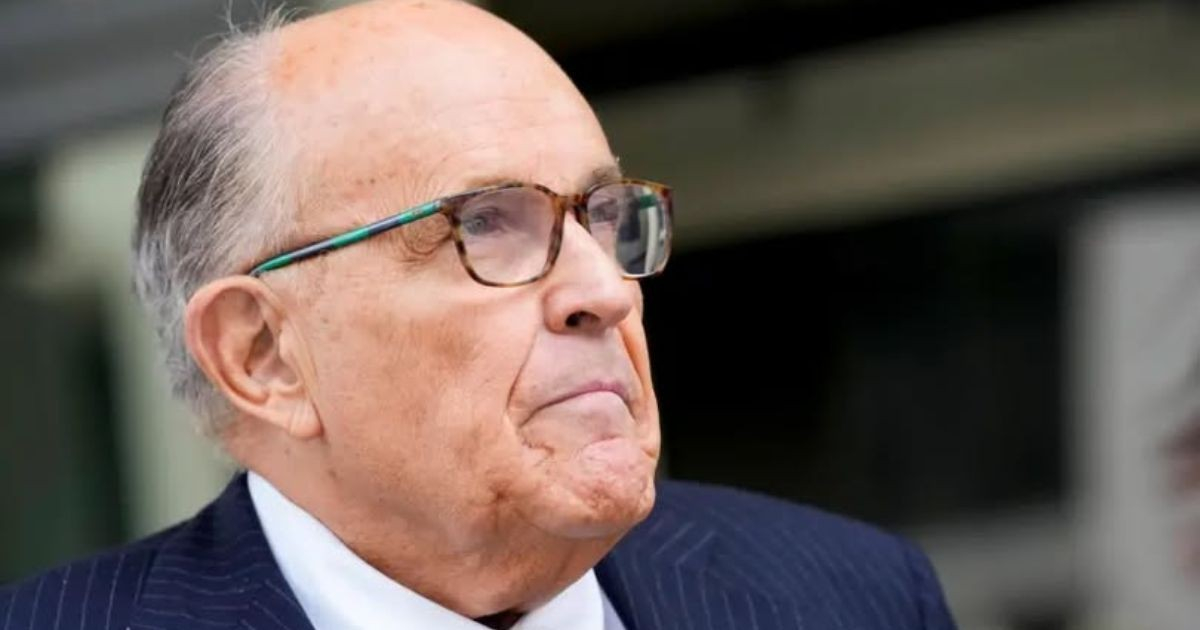 Rudy Giuliani in Critical Condition at Florida Hospital