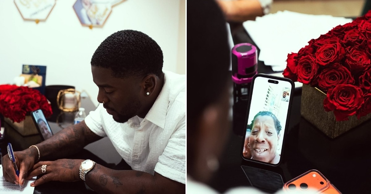 L' Kimii Dedicates New Home Purchase in the U.S. to His Mother