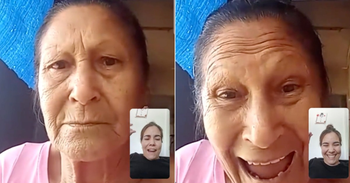 Cuban Woman Announces Her Trip to Cuba via Video Call, Sparking Emotional Reactions from Family