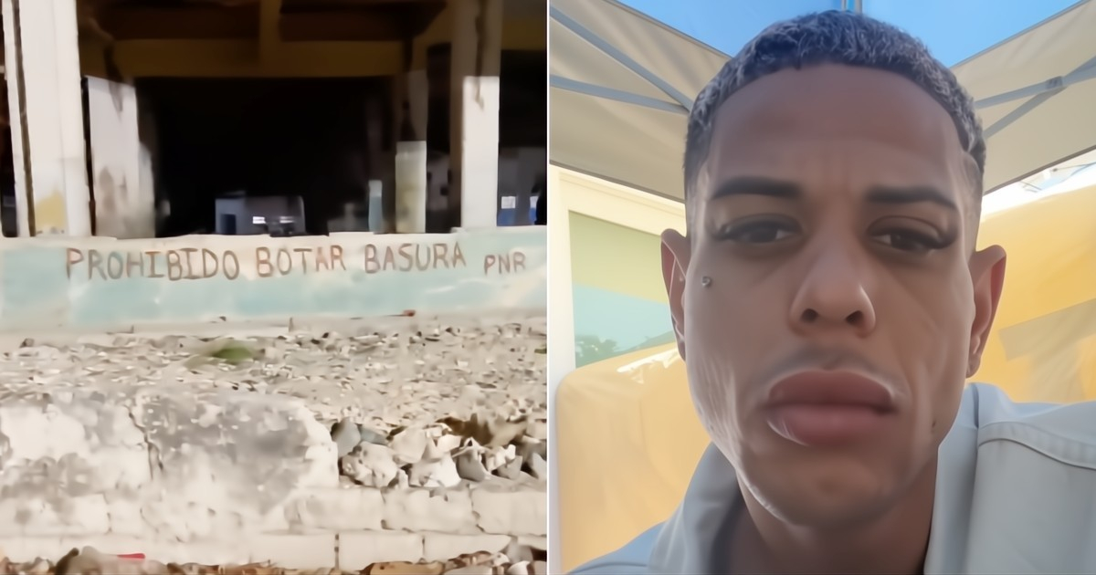Influencer Highlights the Decay of a Havana Neighborhood: "Look at This"