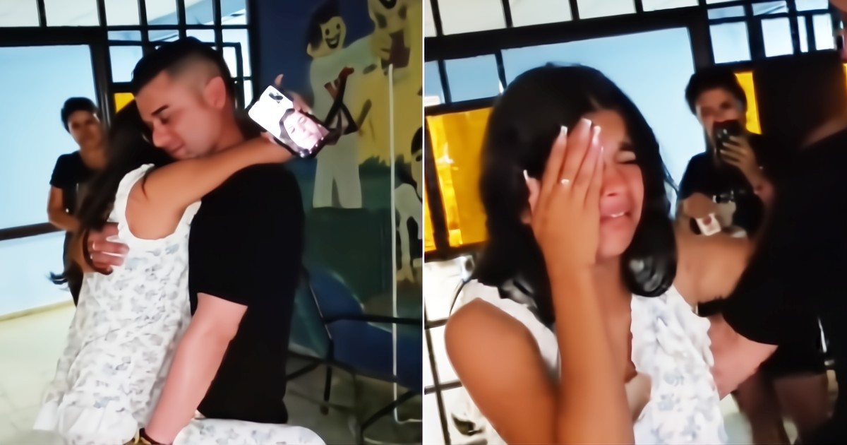 Father and Daughter Reunite After Four Years Apart in Emotional Encounter