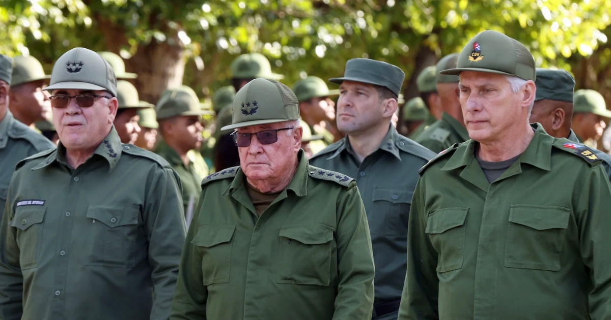 Cuban Military Ministry Issues Provocative Call: Victory or Death