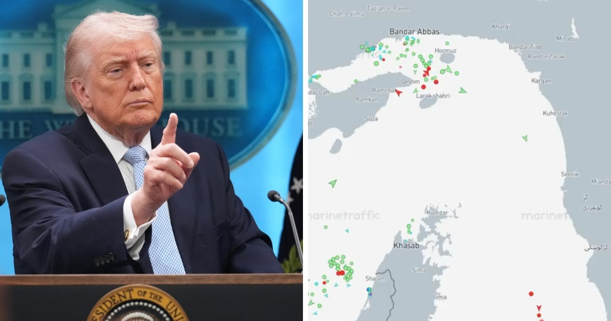Trump Initiates "Freedom Project" to Escort Ships Through the Strait of Hormuz